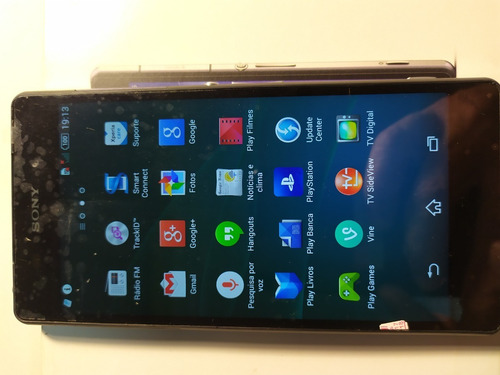 Celular Sony Xperia Z2 Preto D6543 Recondicionado Leianuncio