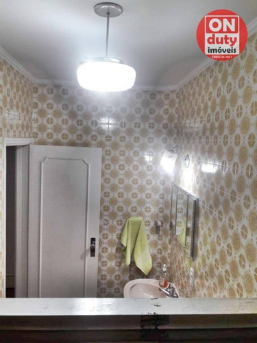 Imagem 11 de 27 de Apartamento Com 3 Dormitórios À Venda, 130 M² Por R$ 640.000,00 - Embaré - Santos/sp - Ap5279
