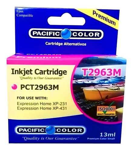 Cartridge 296 Magenta Para Epson Xp441