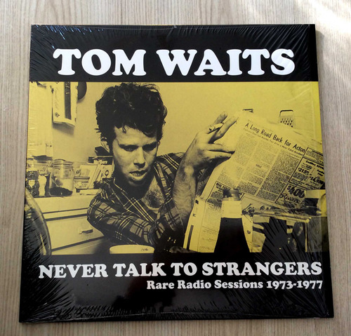 Vinilo Tom Waits - Never Talk To Strangers: Rare Radio