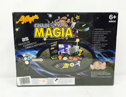 Caja De Magia 25 Trucos Mi Alegria
