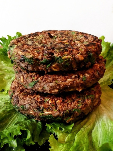 Imagen 5 de 10 de Hamburguesa Vegana Pq.12pz.veggie.house.