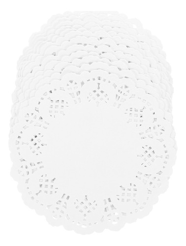 Tapetes De Papel Para Postres, Tartas, Encaje, 420 Unidades