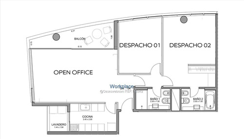 Oficina Avenida De Las Américas Alquiler / Venta