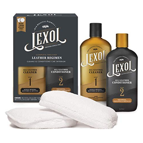 Lexol Leather Conditioner And Leather Cleaner Kit, Zlp98