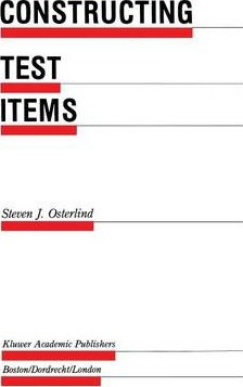 Libro Constructing Test Items - Steven J. Osterlind