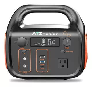  Atz Power - Estacion De Energia Portatil, Generador Solar De