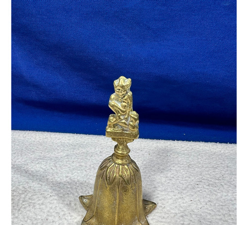 Lote De Campanas Campanitas En Bronce (Usado)