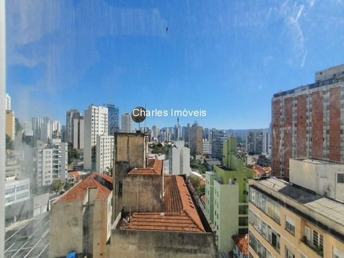 Apartamento À Venda Em Santa Cecília, 85 M², 2 Dormitórios - Ap00633 - 68459524