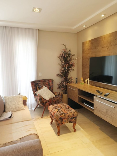 Imagem 7 de 30 de Condomínio Square Apartamento Com 3 Dormitórios, 109 M² - Venda Por R$ 770.000 Ou Aluguel Por R$ 3.900/mês - Macedo - Guarulhos/sp - Ap0749