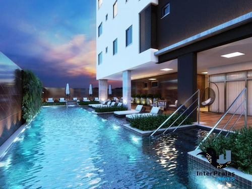 Imagem 5 de 15 de Apartamento Flat Com 1 Quarto No Infinity Tower Flat - 88317-v