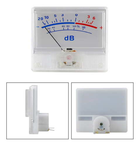 Medidor De Nível Db Level Header Vu Meter Audio Level Meter