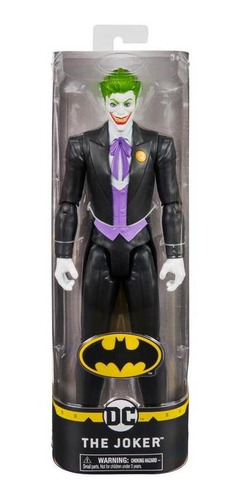 Figura Articulada The Joker Dc Comics 30 Cm