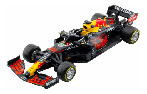 Bburago Red Bull Racing Max Verstappen 2021 En Escala 1:43