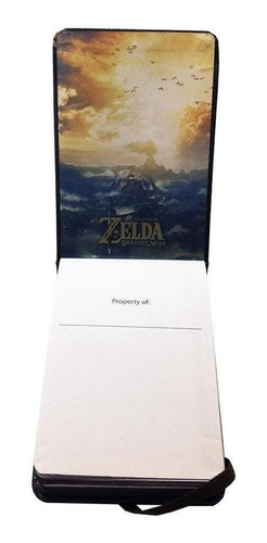 Imagen 4 de 5 de Libreta De Notas Zelda