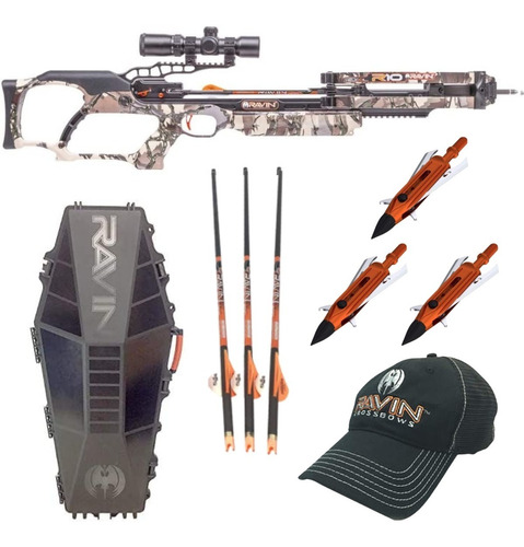 Ballesta Ravin 400 Fps Crossbow Elite Bundle Xtr C