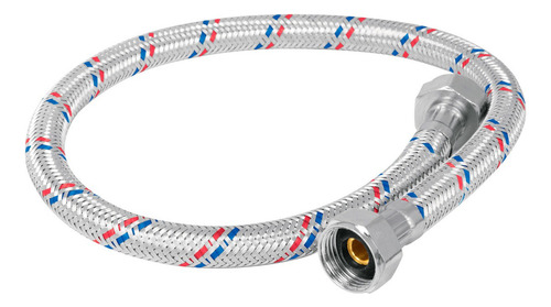 Manguera Flexible Para Fregadero, 55cm, Aluminio 26021