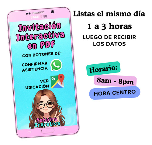 Invitación Subway Surfers Botón Ubicación Y Confirmación