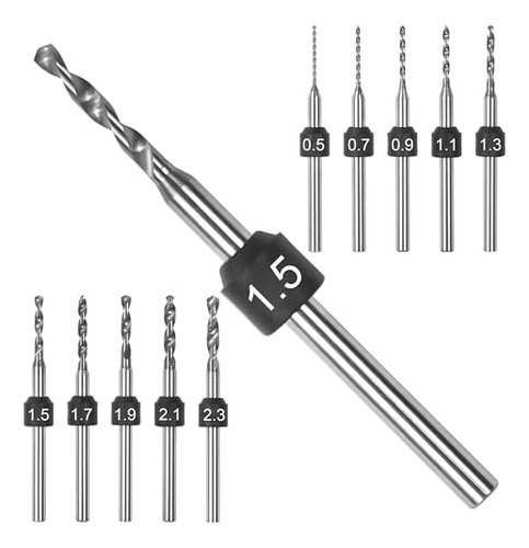 Am Arrowmax Juego De Micro Brocas Para Pcb, Vástago De 0.020