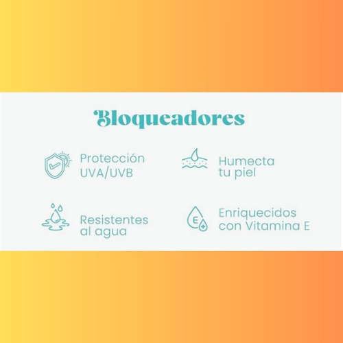 Bloqueador Solar Crema 2 Piezas Fps 50 240 Ml