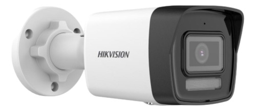 Câmera De Vídeo Seguraça Hikvision Bullet Ip 1080p Smart Hyd Branco