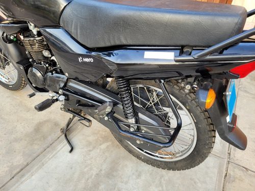 Imagen 6 de 18 de Hero Eco 150tr 2021 Moto Lineal A