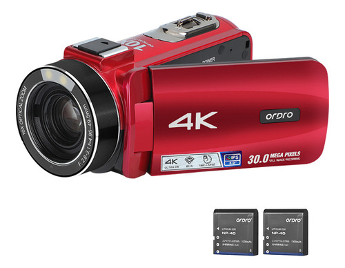 Cargador De Videocámara Camcorder Dv 4k Bag Ordro, 2 Unidade