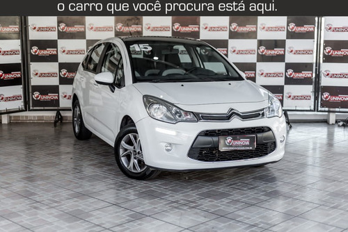 Citroen C3 Tendance 1.5 Flex 8v 5p Mec. 2015