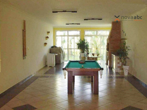 Sobrado Com 3 Dormitórios À Venda, 238 M² Por R$ 1.100.000 - Paraíso - Santo André/sp - So0287