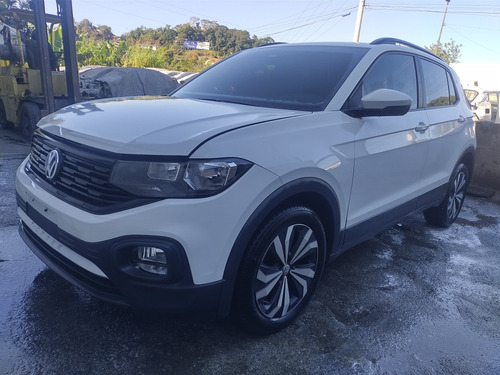 Vw T-cross Sense 1.0tsi Automática 2021 Para Pecas