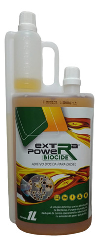 4 Aditivos Biocida Óleo Diesel Extra Power 1lt Puridiesel