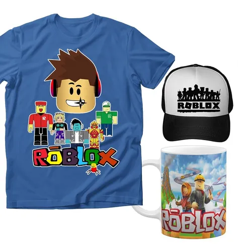 Playeras para roblox hot sale