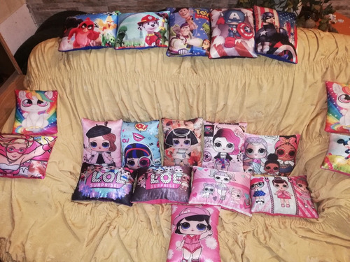 Imagen 3 de 10 de Cojines Para Cualquier Ocasion Dia De Los Enamorados Al Mayo