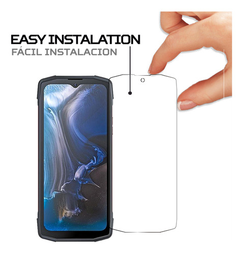 Protector De Pantalla Antishock Para Cubot Kingkong Star 5g