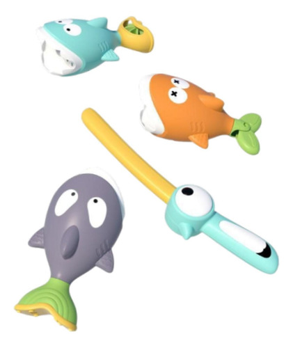 Juego De Pesca De Juguete De Baño Hora De La Bañera Para