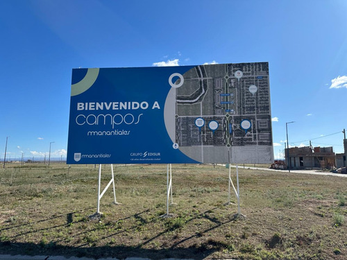 Vdo Lote Apto Duplex En Campos De Manantiales - 300 Metros