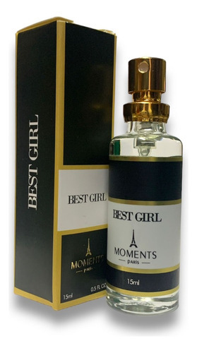 Perfume Best Girl 15ml - Moments Paris