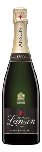 Champagne Lanson 1760 Le Black Label Brut 750 Ml