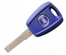 Llave De Fiat Con Chip Transponder