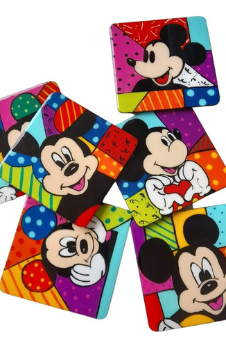 Portavasos Mickey Mouse Celeste Divino Talento