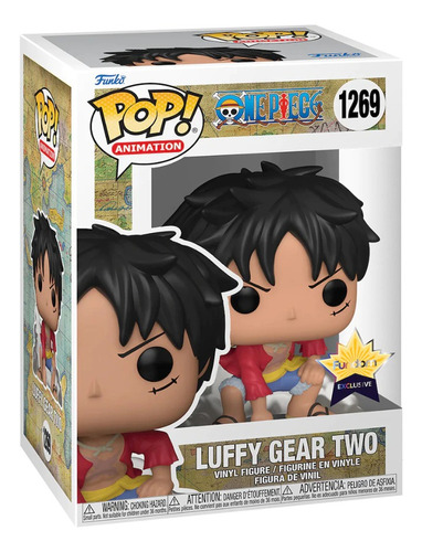 Funko Pop One Piece Luffy Gear Two Fundom Exclusive