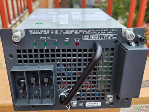 Fuente De Poder Para Router Cisco Pwr-c45-1400dc