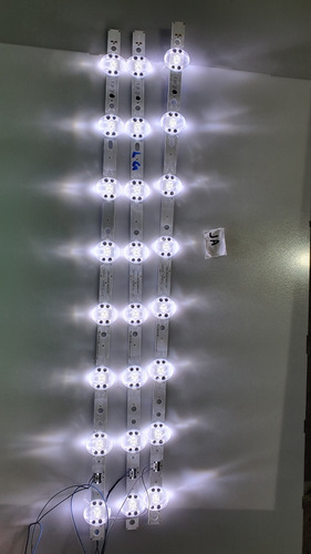 Lgit Trident 55uk63 3 Tiras De 8 Leds Lg 55um7200pua
