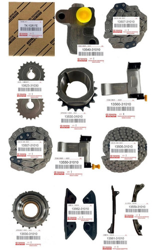 Kit De Cadena De Tiempo Toyota Tacoma 4.0