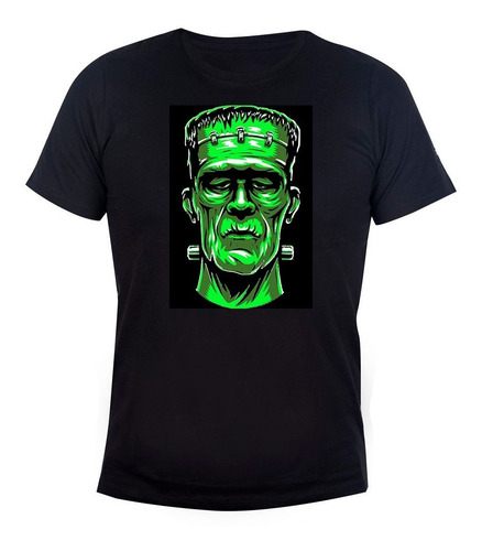 Remera Hombre Algodón Frankenstein Cine Terror