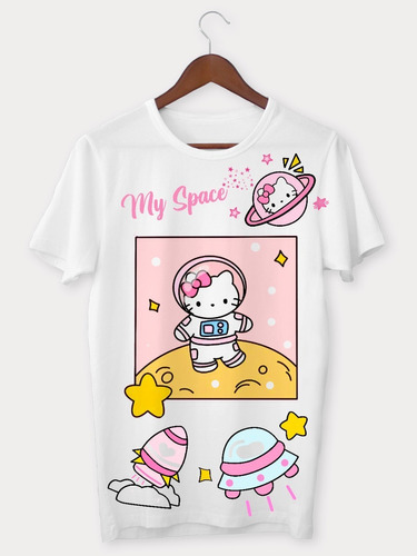 Remera Niños, Hello Kitty, My Space