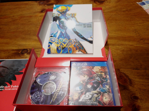 Persona 5 Royal Straight Flush Collection Edition