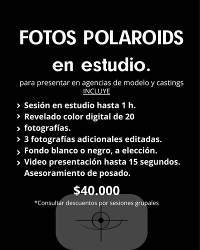 Estudio Fotografico Producciones Videos Y Alquiler Salas