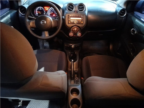 Nissan Versa 1.6 Sv 16v Flex 4p Manual
