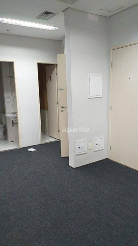 Imagem 9 de 11 de Sala Para Alugar, 100 M² Por R$ 2.500,00/mês - Edifício Cea I - Barueri/sp - Sa0439